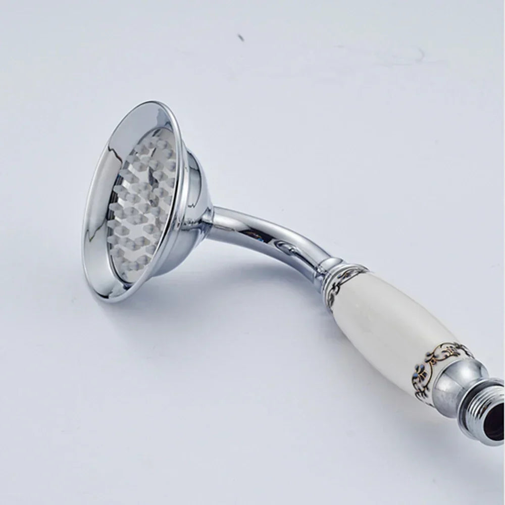 DecorBites™ Brass Hand Shower Head Faucet Set - Wholesale & Retail Promotion