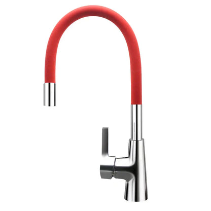 DecorBites™ 360° Silica Gel Nose Kitchen Faucet Cold Hot Water Mixer 1301R