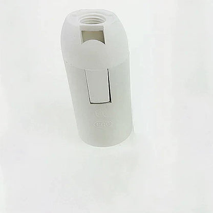 DecorBites™ 10PCS Lighting Accessory: E14 E27 Lamp Holder Socket for Flexible Luminaire