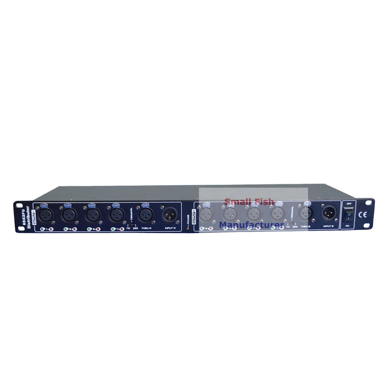 DecorBites™ DMX512 Splitter 8 Way Light Signal Amplifier for Stage Lighting Sync