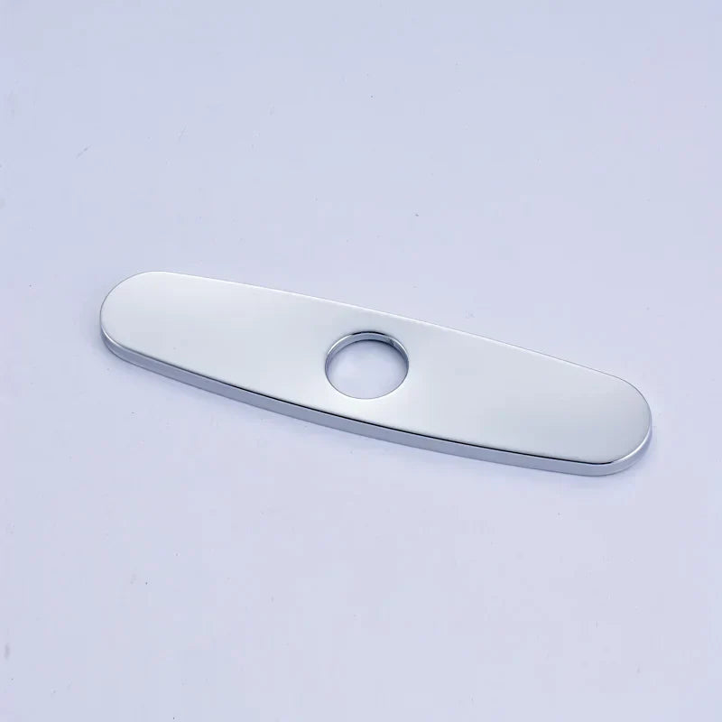 DecorBites™ 9.6-Inch Kitchen Sink Faucet Hole Cover Deck Plate Kitchen Bathroom Accessory
