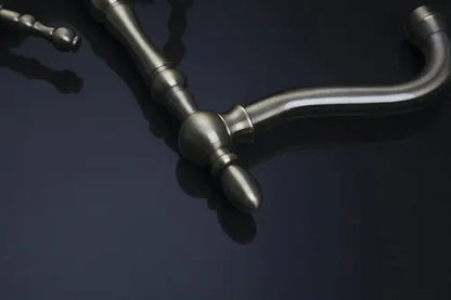 DecorBites™ Antique Copper Brass Kitchen Swivel Faucet Mixer Tap