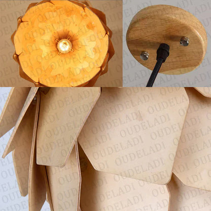 DecorBites™ Handmade Smart Puzzle Pendant Lights for Home, Restaurant, and Cafe