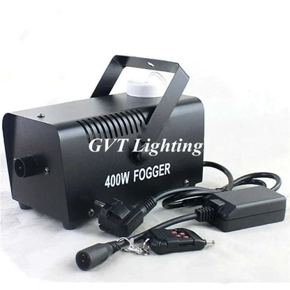 DecorBites™ 400W Wireless Remote Fog Machine for Parties, Weddings, and DJ Events