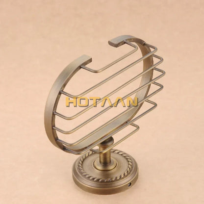 DecorBites™ Antique Brass Soap Holder Bathroom Accessories