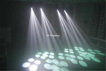 DecorBites™ 150W Gobo LED Moving Head Beam Wash Spot Lights - 2pcs/lot