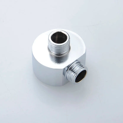 DecorBites™ Brass Shower Diverter Valve 2-Way Water Separator Tee Adapter