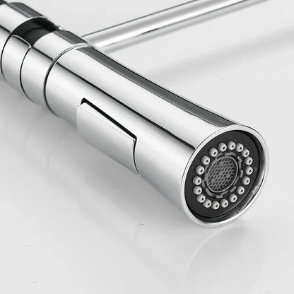 DecorBites™ Kitchen Faucet Spray Head | Dual Function Stream Reaplce Head | Chrome Finish