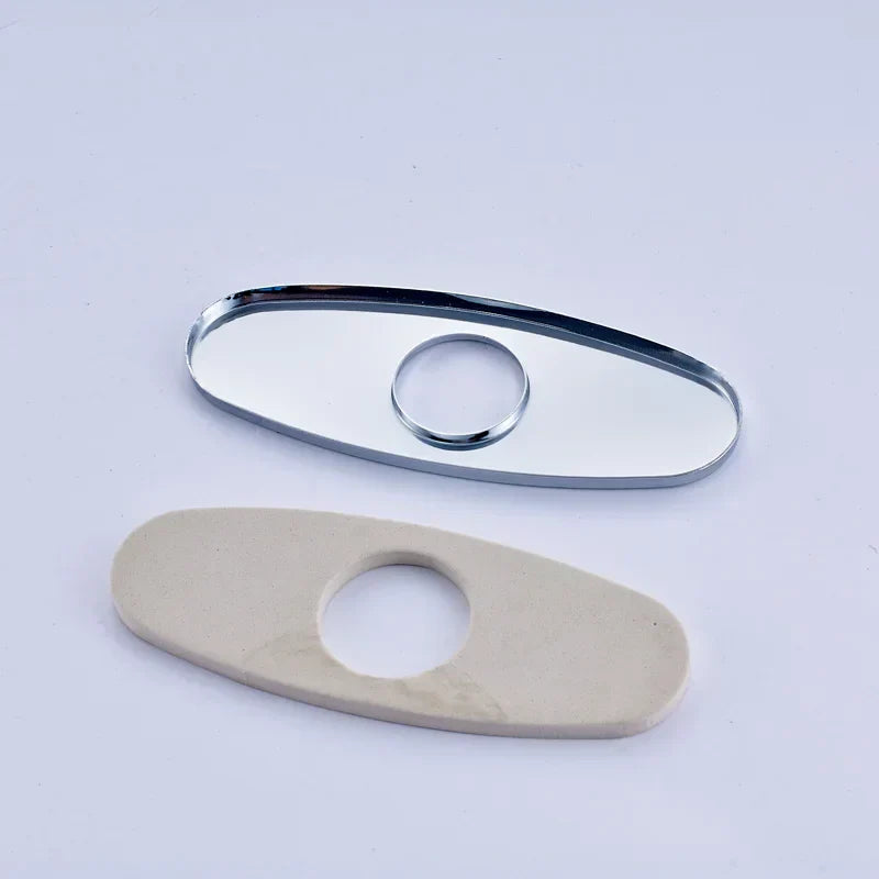 DecorBites™ 6" Deck Plate Cover for Bathroom Kitchen Sink Faucet