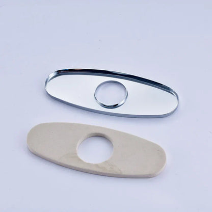 DecorBites™ 6" Deck Plate Cover for Bathroom Kitchen Sink Faucet