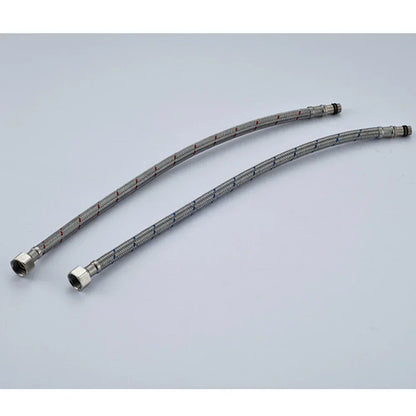 DecorBites™ 60cm Stainless Steel Plumbing Hose for Hot and Cold Water