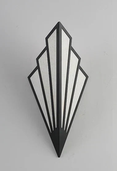 DecorBites™ LED Fan-Shaped Indoor Wall Lamp for Corridor Aisle Staircase Bedroom Lighting