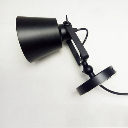 DecorBites™ Adjustable Edison Wall Light for Living Room Balcony Aisle Study Bedside Loft Sconce