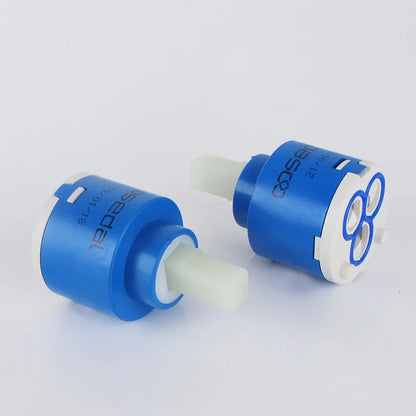 DecorBites™ 35mm 40mm Ceramic Cartridge Faucet Mixer Low Torque Spindle