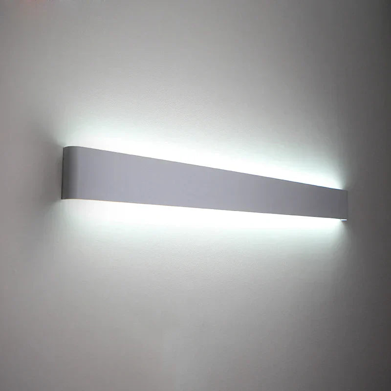 ™ LED Aluminum Wall Lamps: Modern Minimalist Design, 6W/14W Bedroom & Bathroom Indoor Lighting