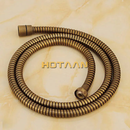 DecorBites™ Brass Hand Shower Set with 1.5M Hose Pipe