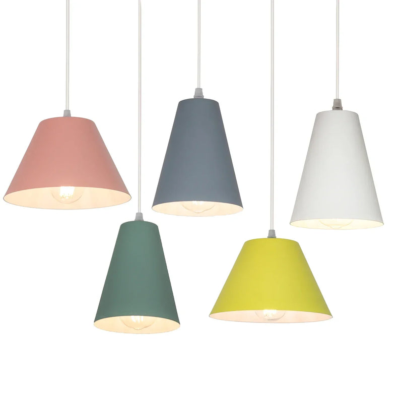 DecorBites™ Art Colorful Pendant Lamp for Modern Dining Room Lighting