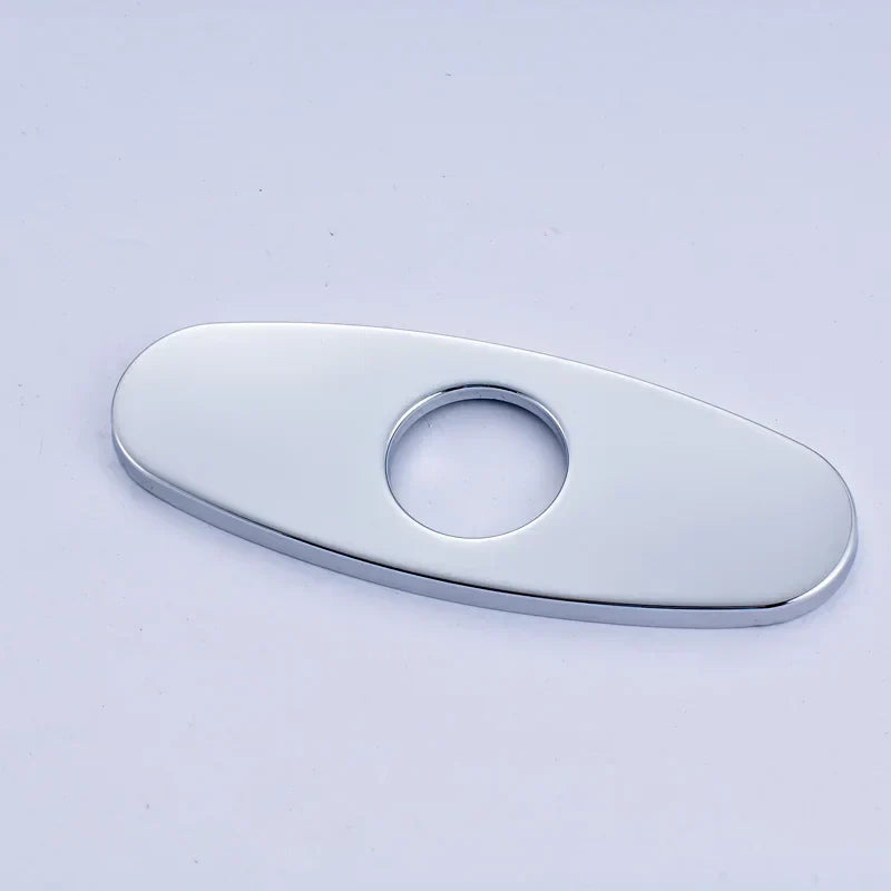 DecorBites™ 6" Deck Plate Cover for Bathroom Kitchen Sink Faucet