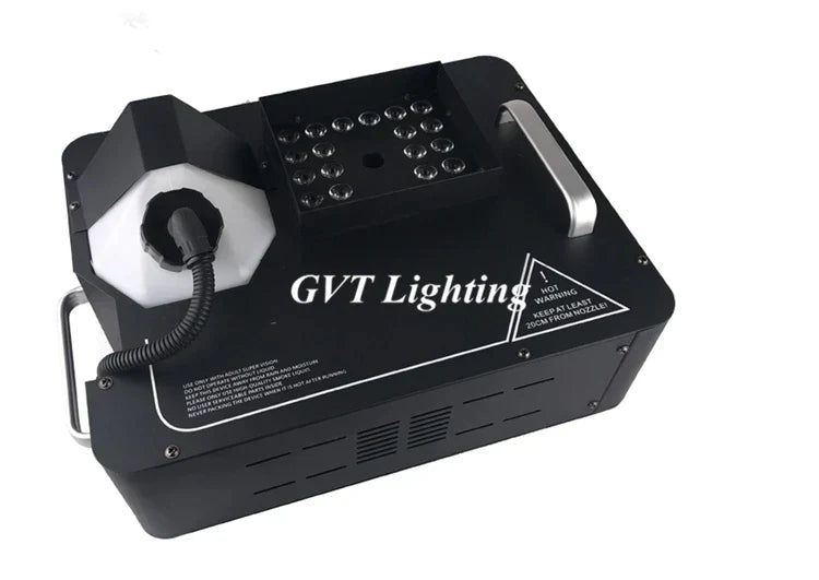 DecorBites™ 1500W RGB LED Fog Machine with Wireless DMX Control