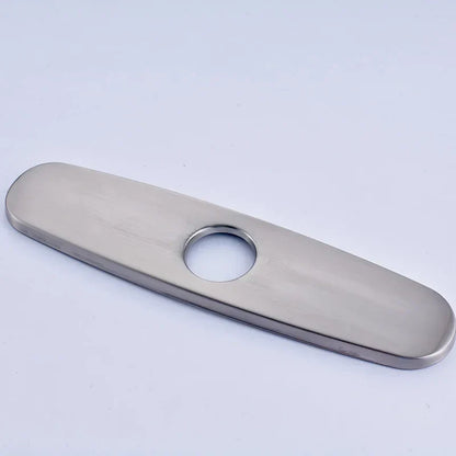 DecorBites™ 9.6-Inch Kitchen Sink Faucet Hole Cover Deck Plate Kitchen Bathroom Accessory