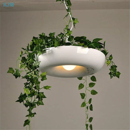 DecorBites™ Babylon Garden Pot Plants Pendant Light