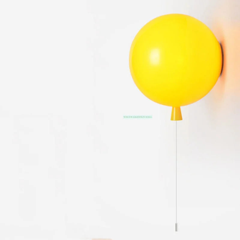 DecorBites™ Balloon Wall Light: Child Room Stair Balcony Lamparas Wall Sconce