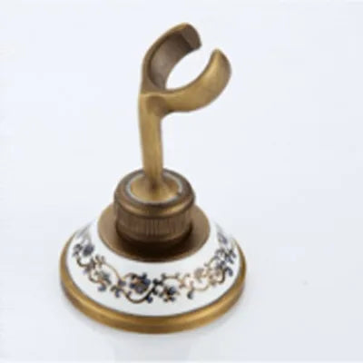 DecorBites™ Antique Brass Shower Set with 3-Way Diverter and Handshower