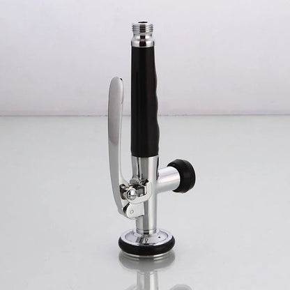 DecorBites™ Brass Kitchen Sprayer Head with Lock in Chrome/Brushed Nickel Finish