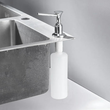 DecorBites™ 400ML Plastic Liquid Soap Dispenser Spray for Kitchen and Bathroom