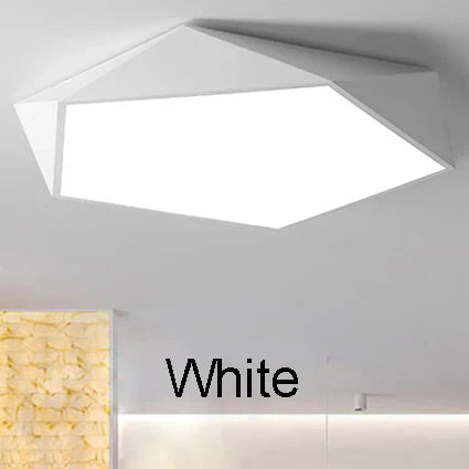 DecorBites™ Geometric Dimmable LED Ceiling Lamps for Living Room Aisle Balcony Lighting