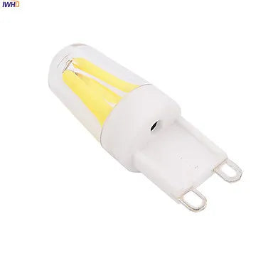 ™ LED Bulb G9 Bi-pin COB Lights Dimmable 110V-220V Halogen Replacement
