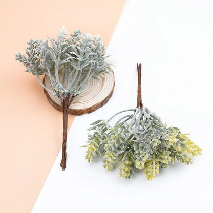 DecorBites™ Artificial Water Grass Vase Plants Decorative Flowers Wreaths for Home Decor