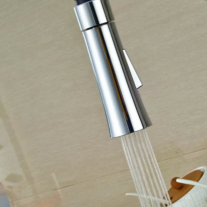 DecorBites™ Kitchen Faucet Spray Head | Dual Function Stream Reaplce Head | Chrome Finish