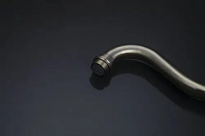 DecorBites™ Antique Copper Brass Kitchen Swivel Faucet Mixer Tap