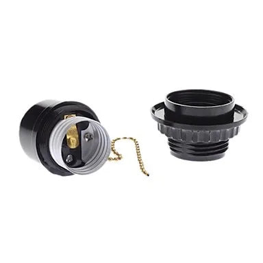 DecorBites™ Bakelite E27 Bulb Holder with Switch