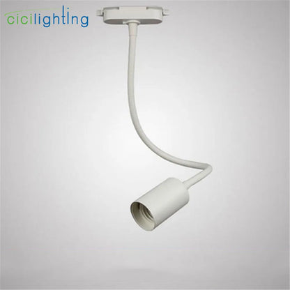 DecorBites™ Industrial Gooseneck Track Lighting for Clothing Store