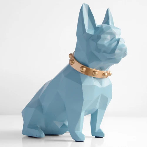 DecorBites™ French Bulldog Coin Bank Figurine Piggy Bank Home Decor Child Gift Money Box