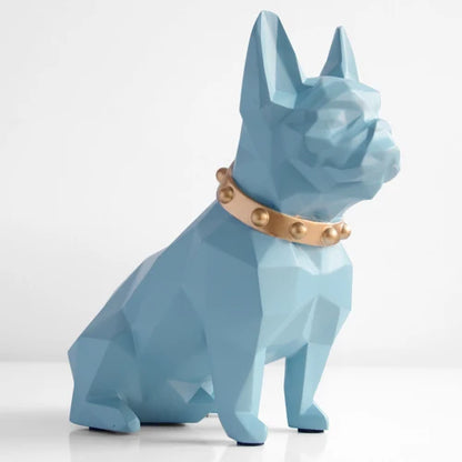 DecorBites™ French Bulldog Coin Bank Figurine Piggy Bank Home Decor Child Gift Money Box