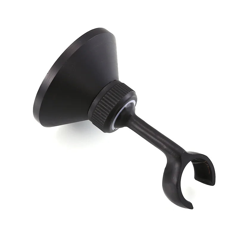 DecorBites™ Antique Brass Handheld Shower Holder Swivel Mount Rack - HJ-0517F