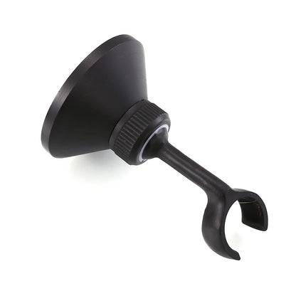 DecorBites™ Antique Brass Handheld Shower Holder Swivel Mount Rack - HJ-0517F