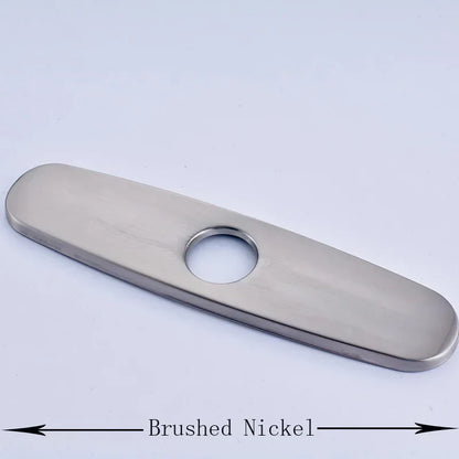 DecorBites™ 9.6-Inch Kitchen Sink Faucet Hole Cover Deck Plate Kitchen Bathroom Accessory