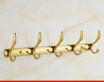 ™ Gold Bathroom Hardware Set for Towels, Paper, Brushes, and More