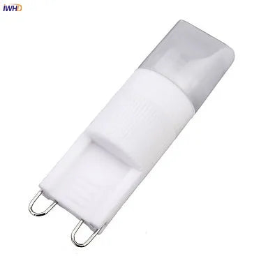 DecorBites™ Creamic 2W G9 LED Bulb - High Power Replacement for Halogen - 220V