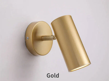 DecorBites™ LED Wall Lamp: 180º Rotation Bedside Sconce, Indoor Lighting Fixture, E27 Bulb Home Decor