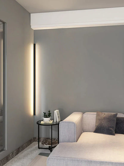 DecorBites™ Black LED Wall Lamp for Bedroom Living Room Aisle Sofa Background