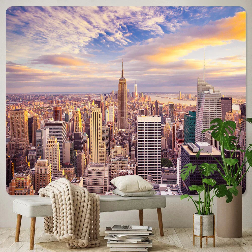 DecorBites™ Bohemian Art Tapestry Large Size Sofa Blanket