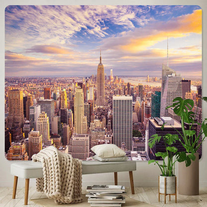 DecorBites™ Bohemian Art Tapestry Large Size Sofa Blanket