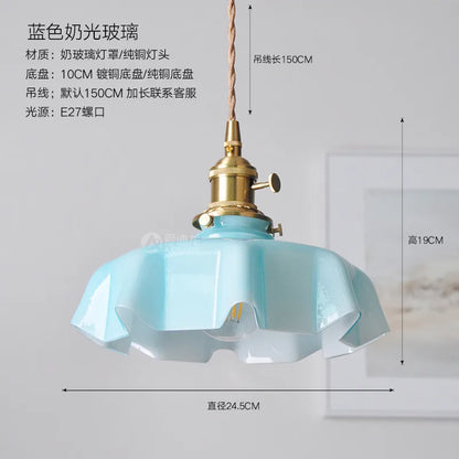 DecorBites™ LED Glass Wall Lamp Modern Nordic Design for Bedroom Living Room