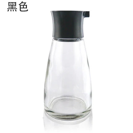 DecorBites™ 170ML Seasoning Bottle with Leak-Proof Design for Oil, Soy Sauce & Vinegar