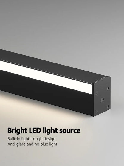 DecorBites™ Black LED Wall Lamp for Bedroom Living Room Aisle Sofa Background